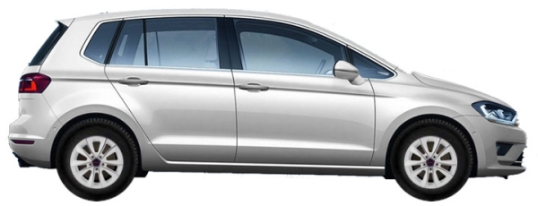   Volkswagen Golf VII AUV Sportsvan 1.2 TSI BlueMotion 2014-2016 ..
