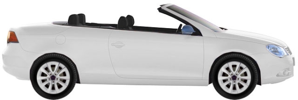  Volkswagen EOS 1F cabrio 1.4 TSI 2006-2011 ..