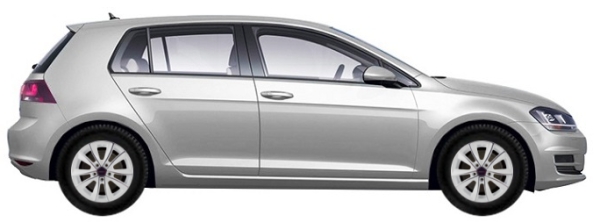   Volkswagen Golf VII AU Hatchback 5d 1.2 TSI BlueMotion 2012-2016 ..