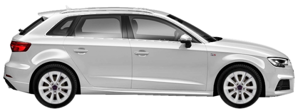   Audi A3 8V Sportback 5d 2.0 TFSI Quattro 2016-2020 ..