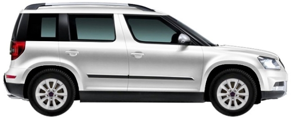   Skoda Yeti Outdoor 5L 1.4 TSI 2014-2018 ..