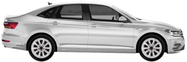   Volkswagen Jetta VII sedan 1.4 TSI 2018-2025 ..