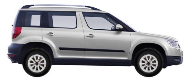   Skoda Yeti 5L 1.2 TSI 2009-2014 ..