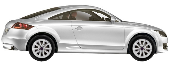   Audi TT 8J Coupe 1.8 TFSI 2006-2014 ..