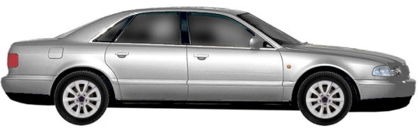   Audi S8 D2 Sedan 4.2 Quattro 1996-2002 ..