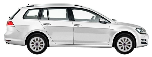   Volkswagen Golf VII AUV Variant 1.2 TSI BlueMotion 2013-2016 ..