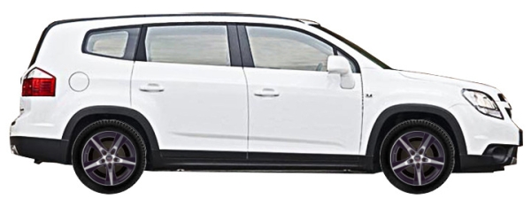   Chevrolet Orlando J309 1.4 Turbo 2011-2016 ..