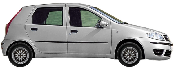   Fiat Punto 188 Hatchback 5d 1.2 Bi-Fuel 2003-2007 ..