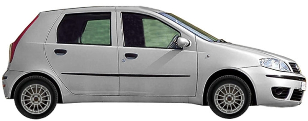   Fiat Punto 188 Hatchback 5d 1.2 Bi-Fuel 2003-2007 ..