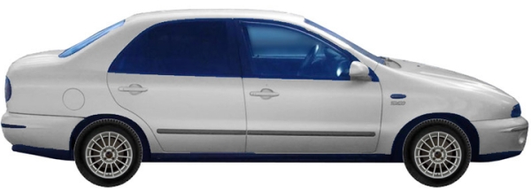   Fiat Marea 185 Sedan 1.2 16V 1996-2002 ..
