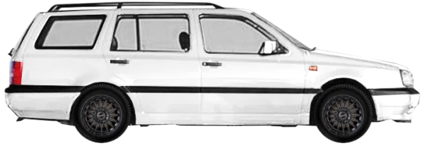   Volkswagen Golf III 1H variant 1.4 1993-1999 ..