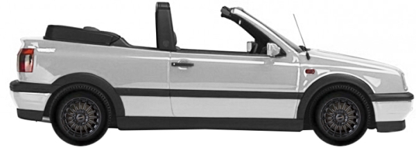   Volkswagen Golf III 1E cabrio 1.6 1993-1998 ..