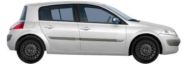   Renault Megane II M Hatchback 5d 1.4 2002-2009 ..