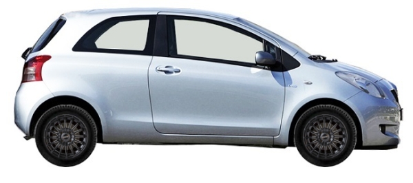   Toyota Yaris XP9a Hatchback 3d 1.0 VVT-i 2006-2011 ..