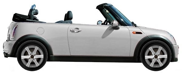   Mini Cabrio R52 Cooper 1.6 2004-2006 ..