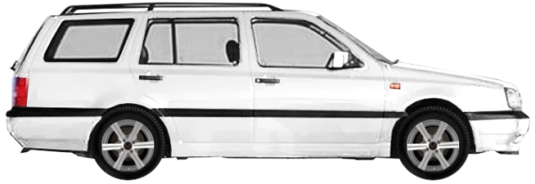   Volkswagen Golf III 1H variant 1.4 1993-1999 ..