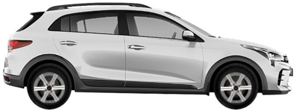   Kia Rio X Hatchback 1.4 MPI 2020-2023 ..