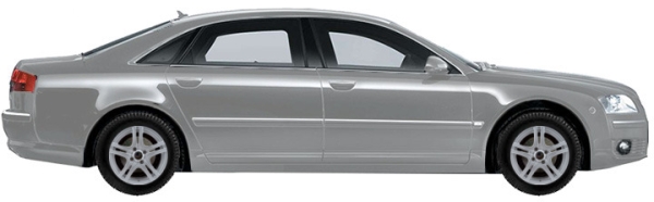   Audi A8L 4(D3) Sedan 3.0 2002-2010 ..