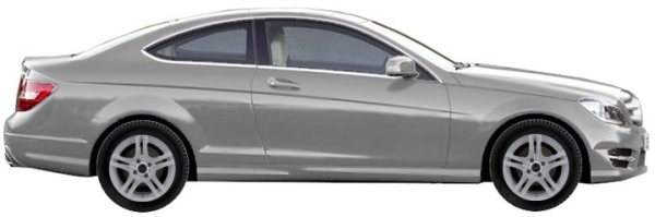   Mercedes C Klasse C204 Coupe 180 BlueEFFICIENCY 2011-2015 ..