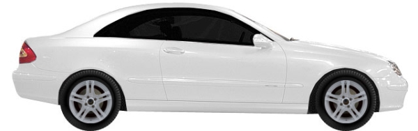   Mercedes CLK Klasse C208 Coupe 200 1997-2003 ..