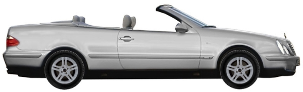   Mercedes CLK Klasse A208 Cabrio 200 Kompressor 1998-2003 ..