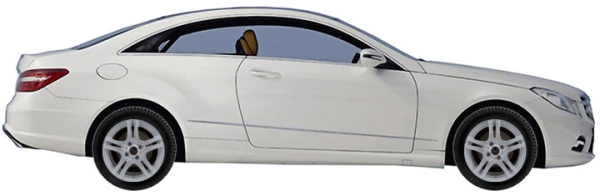   Mercedes E Klasse C207 Coupe 200 2009-2013 ..