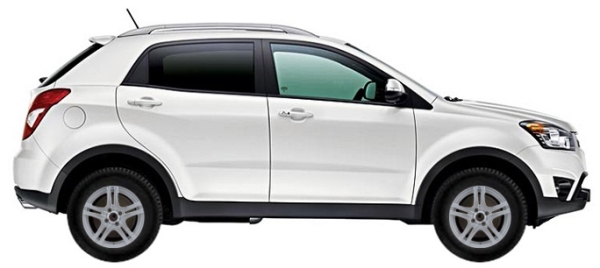   Ssang Yong Actyon CK Crossover 5d D20DTF 2013-2016 ..