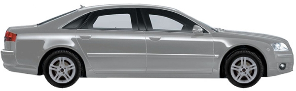   Audi A8 4E(D3) Sedan 2.8 FSI 2002-2010 ..
