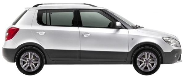   Skoda Fabia Scout 5J Hatchback 1.6 TDI 2010-2014 ..