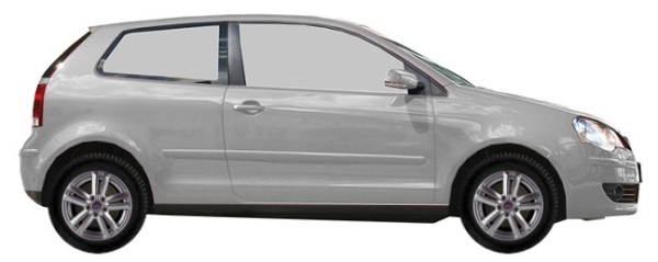   Volkswagen Polo 9N1 Hatchback 3d 1.2 2005-2009 ..