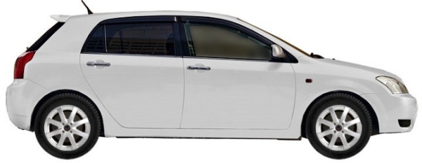   Toyota Allex/Corolla Runx E120 Hatchback 5d 1.5 2001-2006 ..