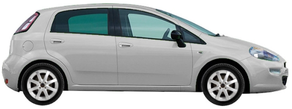   Fiat Punto 199 Hatchback 5d 1.4 16V 2012-2016 ..