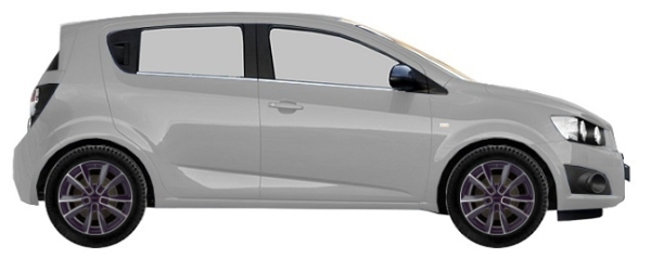   Chevrolet Aveo T300 Hatchback 5d 1.3D 2011-2016 ..