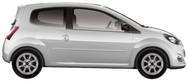   Renault Twingo II N 1,2 V8 60 2007-2014 ..