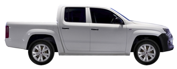  Volkswagen Amarok 2H Single Cab 2.0 BiTDI 4MOTION 2010-2016 ..
