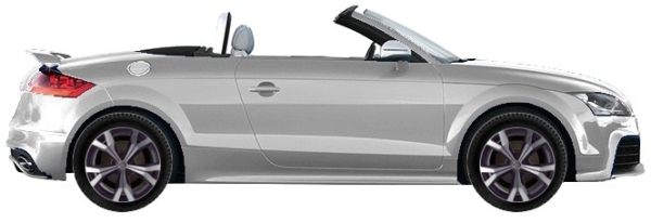   Audi TT RS 8J Roadster 2.5 TFSI Quattro 2009-2014 ..