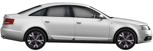   Audi S6 4F(C6) Sedan 5.2 Quattro 2006-2011 ..