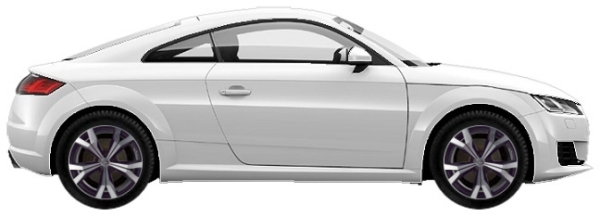   Audi TTS 8S Coupe 2.0 TFSI Quattro 2014-2020 ..