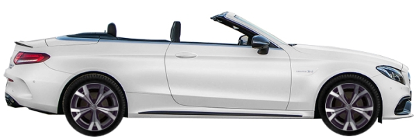   Mercedes C Klasse A205 cabrio 180 2016-2019 ..