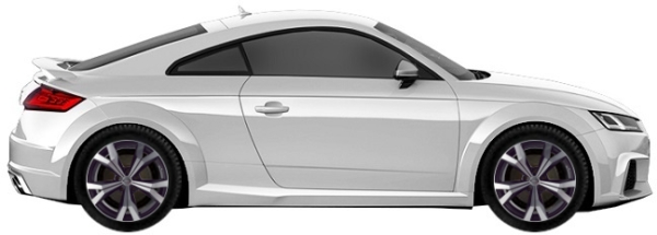   Audi TT RS 8S Coupe 2.5 TFSI Quattro 2017-2025 ..