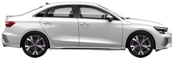  Audi S3 8Y Sedan 2.0 TFSI Quattro 2021-2025 ..
