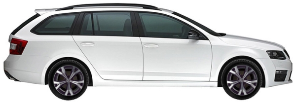   Skoda Octavia RS 5E/A7 Combi 2.0 TDI 2013-2018 ..
