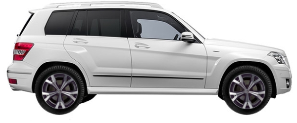   Mercedes GLK Klasse X204 200 2008-2015 ..