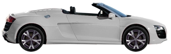   Audi R8 42A Spyder GT 5.2 V 10 Quattro 2011-2016 ..