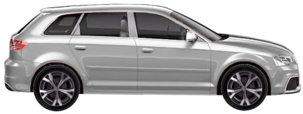   Audi RS3 8PA Sportback 2.5 TFSI Quattro 2011-2013 ..
