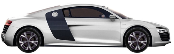   Audi R8 42 Coupe 5.2 FSI V10 Plus Quattro 2007-2015 ..