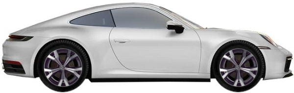   Porsche 911 992 Coupe Carrera 2018-2025 ..