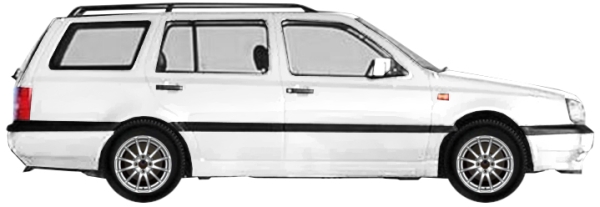   Volkswagen Golf III 1H variant 1.4 1993-1999 ..