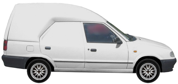   Skoda Felicia 6U6/795 Van Plus 1.3 1997-2001 ..
