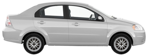   Chevrolet Aveo T250 Sedan 1.2 2006-2011 ..